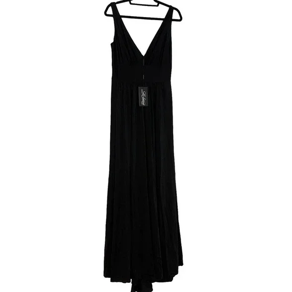 NEW LA FEMME Women's Black Dress Size 12